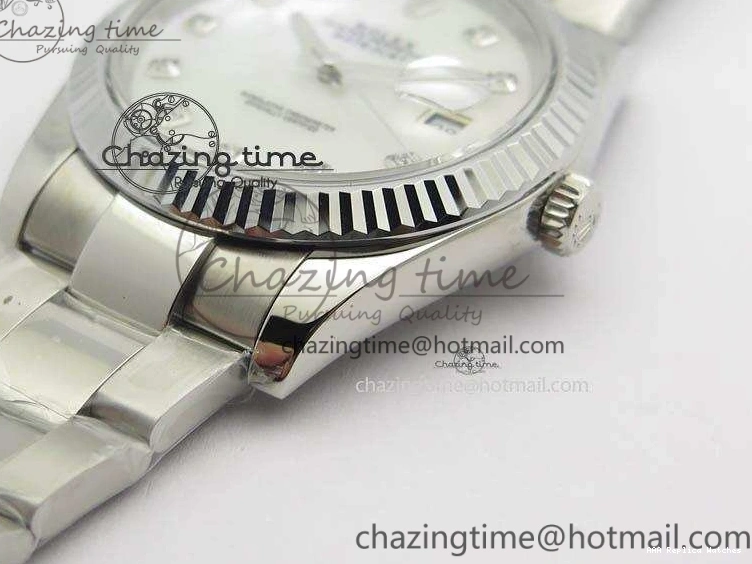 Best AAA Replica Sites A 3582 SS Noob Diam Best DateJust MOP HighQuality Dial 41mm Edition 1:1 Bezel 126334 On Bracelet Oyster Fluted 1217
